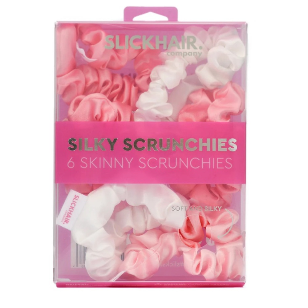Skinny Silky Scrunchies Set